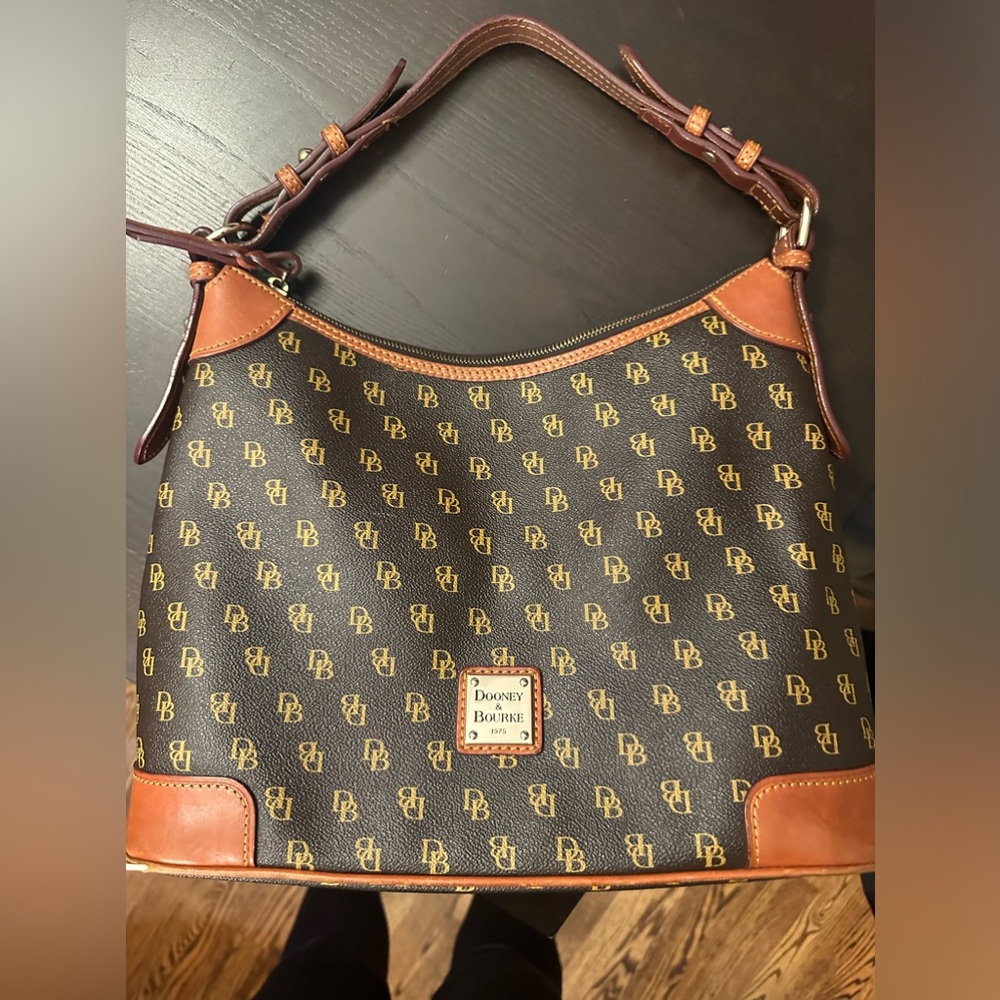 Dooney & Bourke Brown and Tan Bags